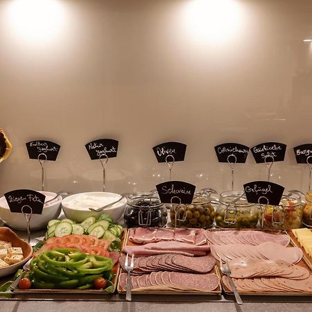 Apricot Hotel Hamburg Ngoại thất bức ảnh