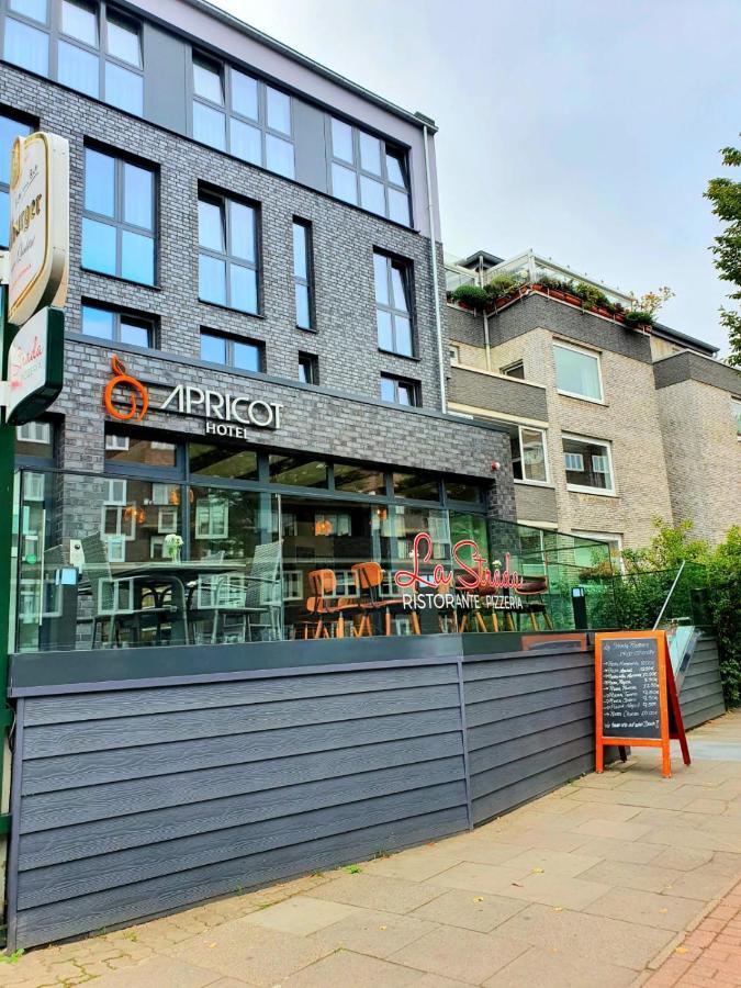 Apricot Hotel Hamburg Ngoại thất bức ảnh