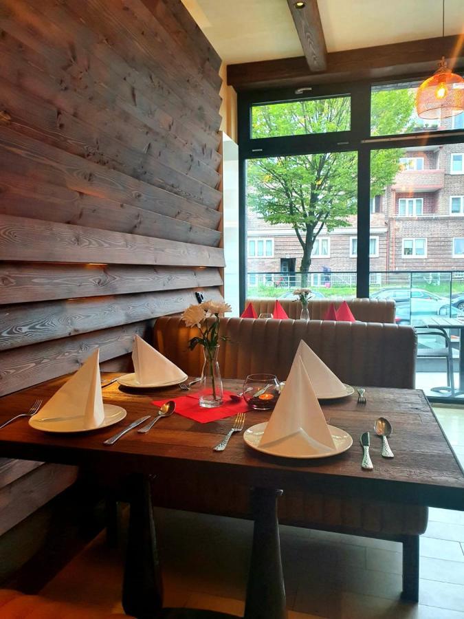 Apricot Hotel Hamburg Ngoại thất bức ảnh