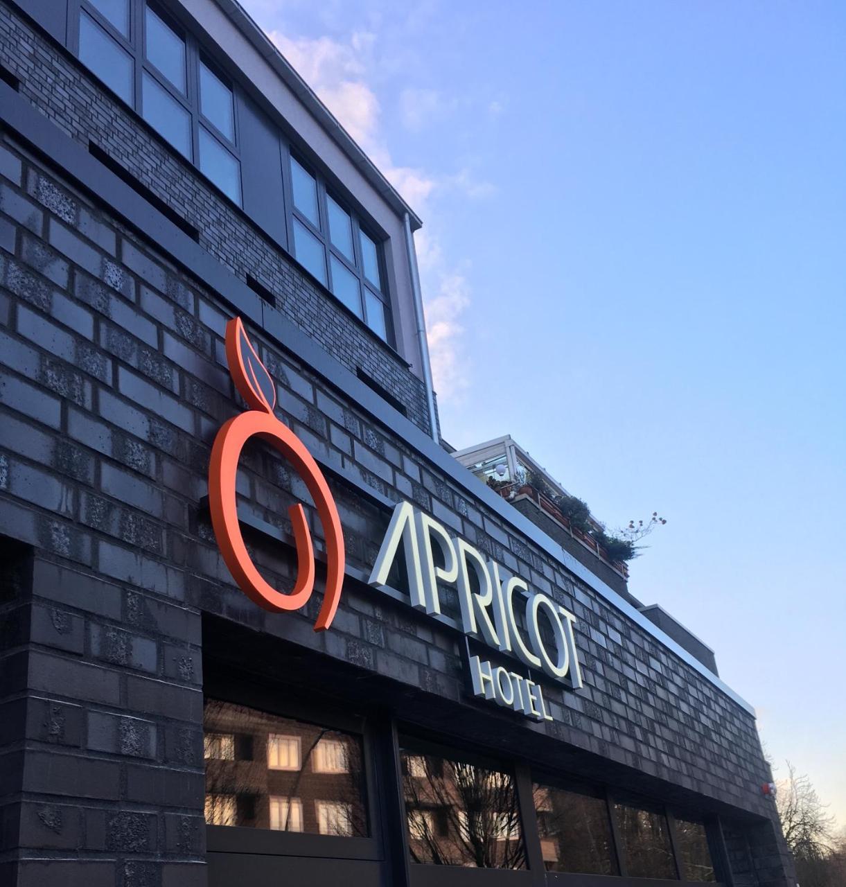 Apricot Hotel Hamburg Ngoại thất bức ảnh