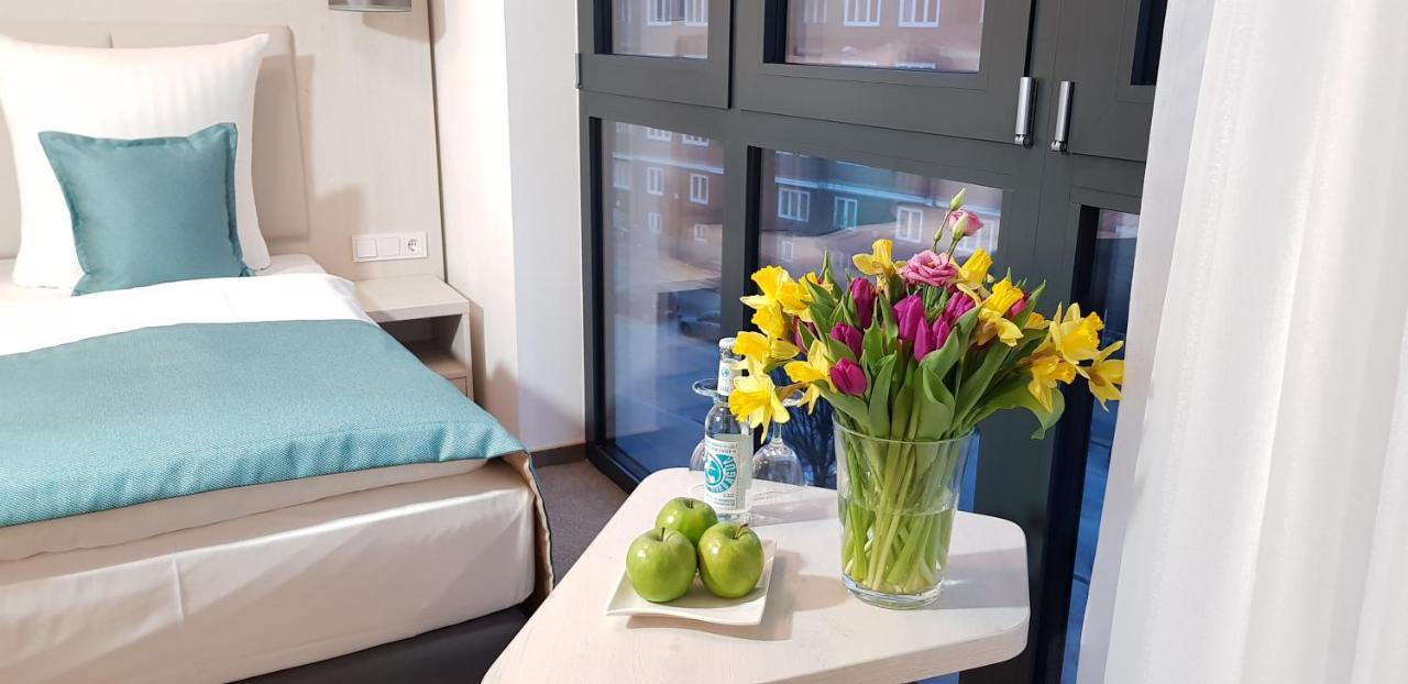 Apricot Hotel Hamburg Ngoại thất bức ảnh