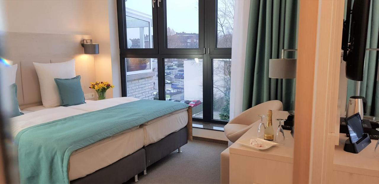 Apricot Hotel Hamburg Ngoại thất bức ảnh