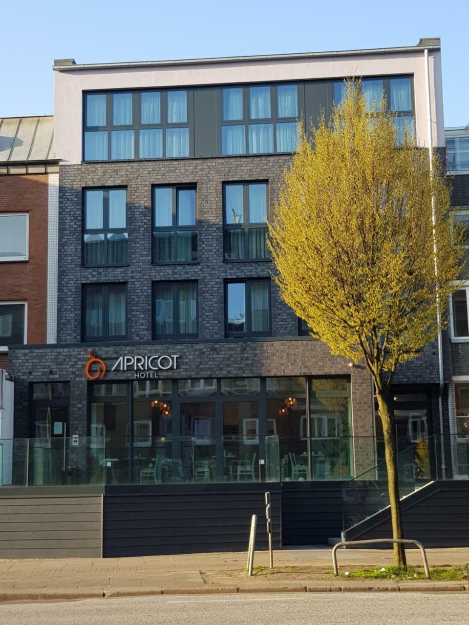 Apricot Hotel Hamburg Ngoại thất bức ảnh