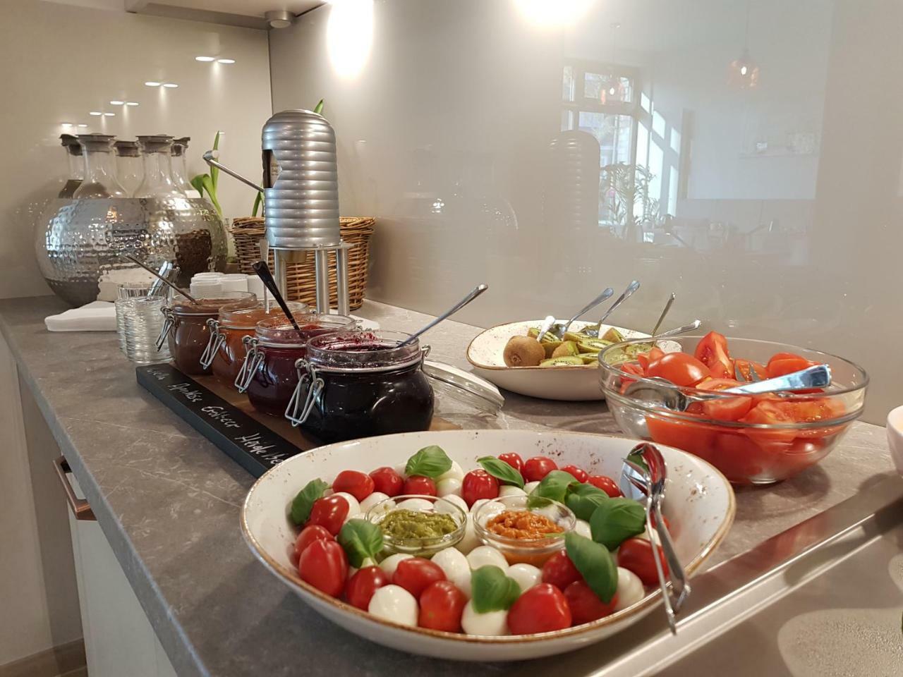 Apricot Hotel Hamburg Ngoại thất bức ảnh