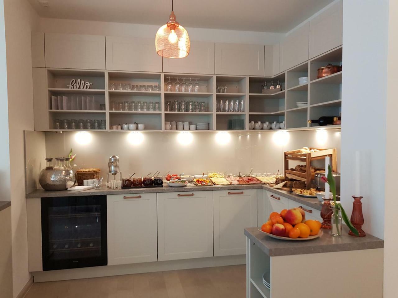 Apricot Hotel Hamburg Ngoại thất bức ảnh