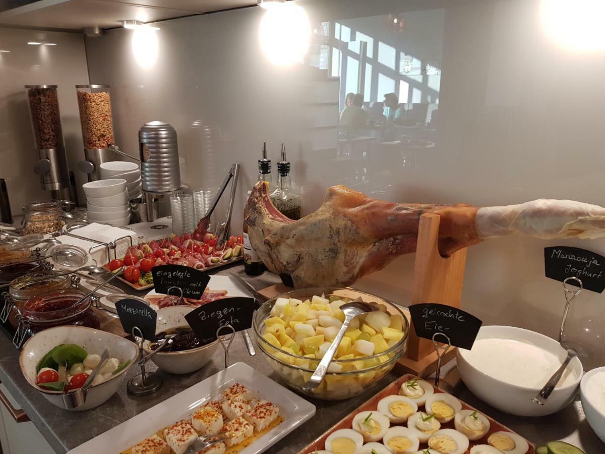 Apricot Hotel Hamburg Ngoại thất bức ảnh