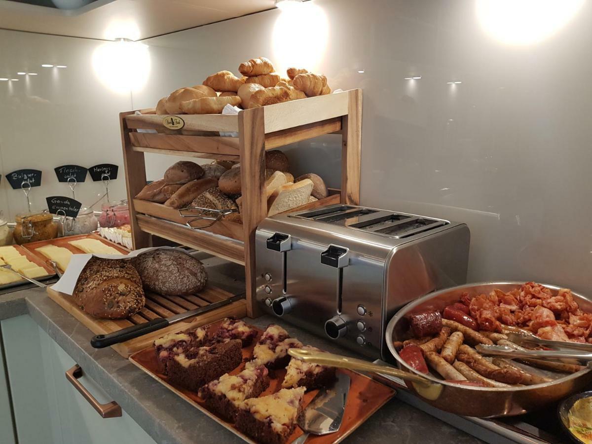 Apricot Hotel Hamburg Ngoại thất bức ảnh