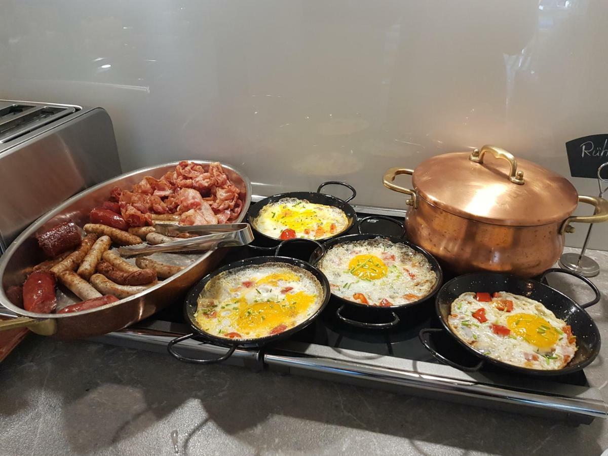 Apricot Hotel Hamburg Ngoại thất bức ảnh