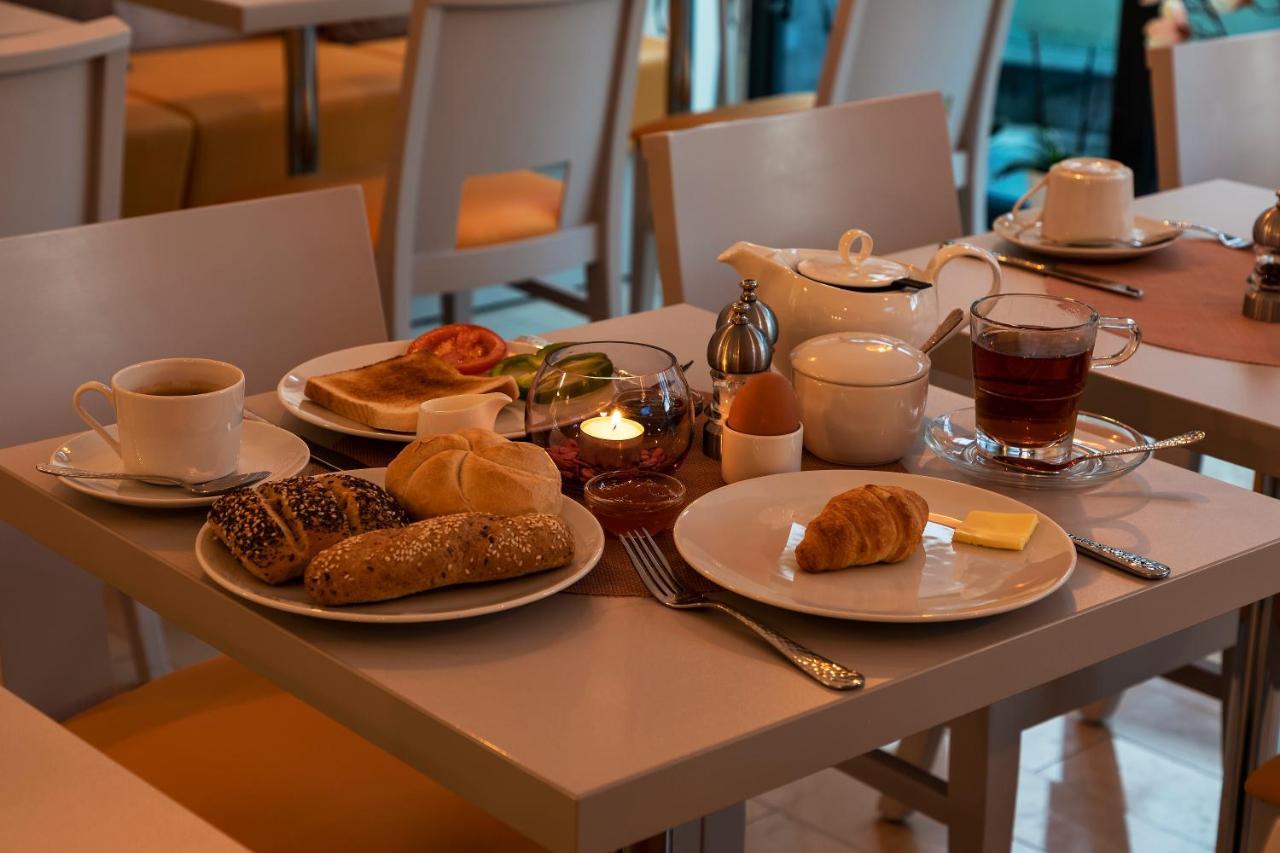 Apricot Hotel Hamburg Ngoại thất bức ảnh