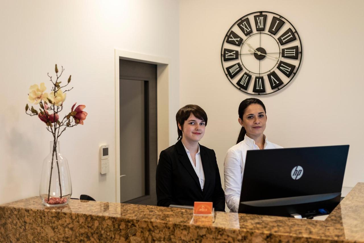 Apricot Hotel Hamburg Ngoại thất bức ảnh